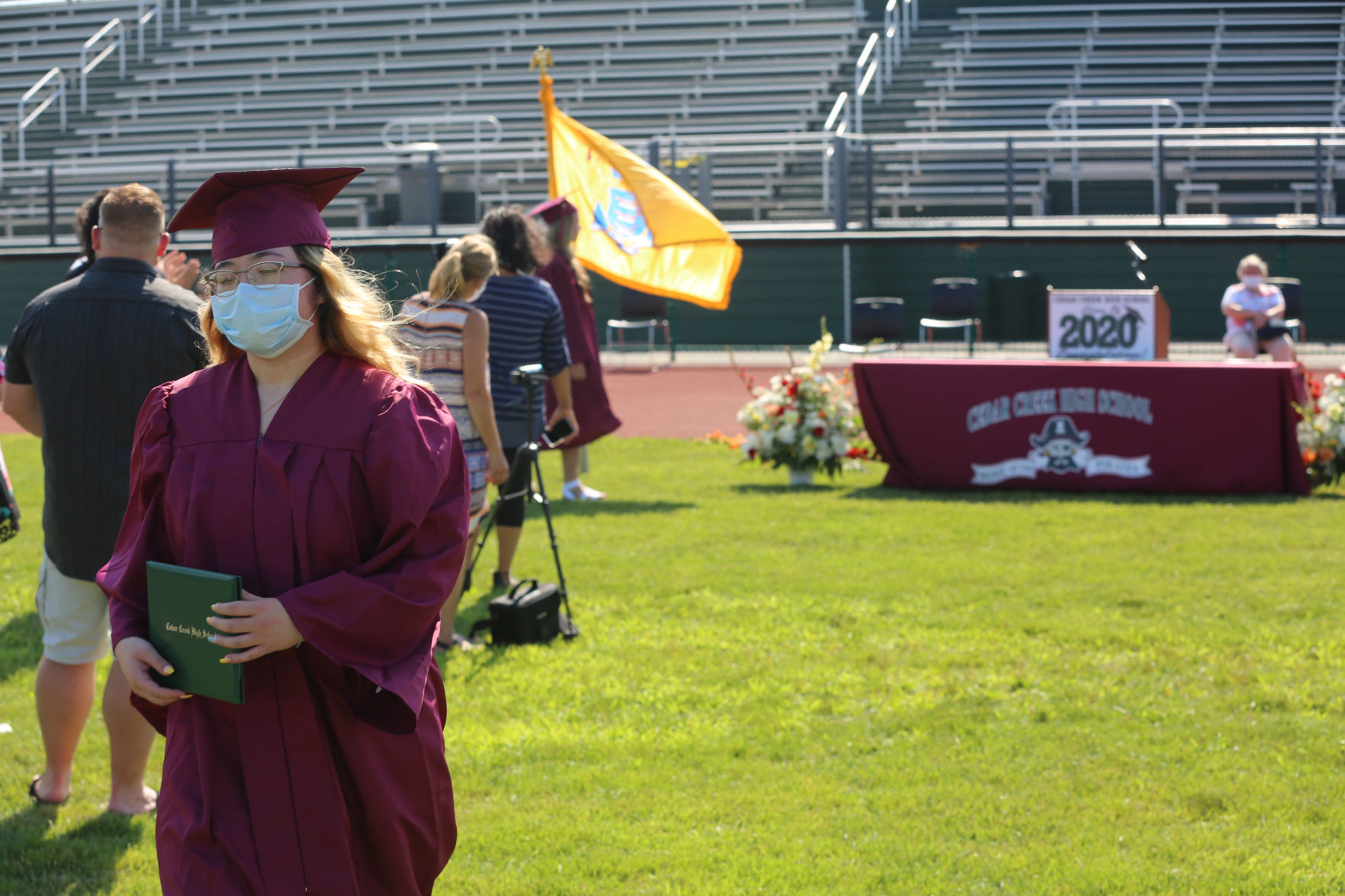 Cedar Creek High School graduation 2020 graduation 2020